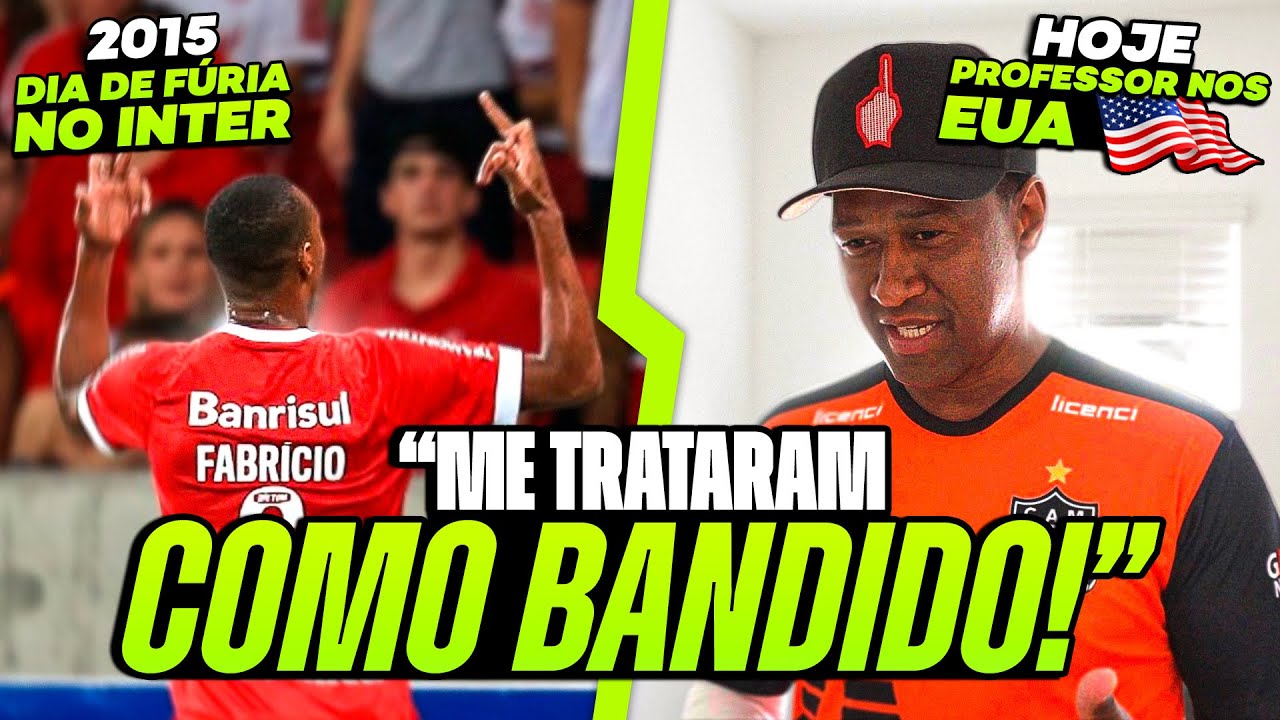 A NOVA VIDA DE FABR&Iacute;CIO, EX-LATERAL DE INTER, PALMEIRAS E VASCO!
