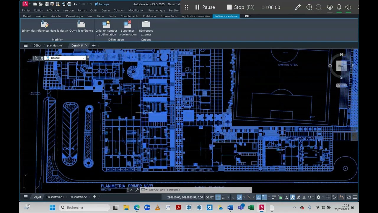 AutoCAD - Attacher une XREF dans un dessin : Méthode complète et bonnes pratiques