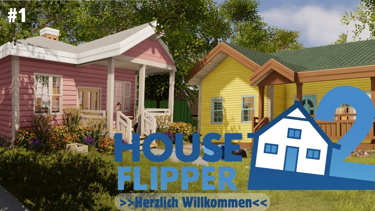 Der GRUNDSTEIN für Gemütlichkeit! Mein House Flipper 2 Debüt (Entspanntes Gameplay)