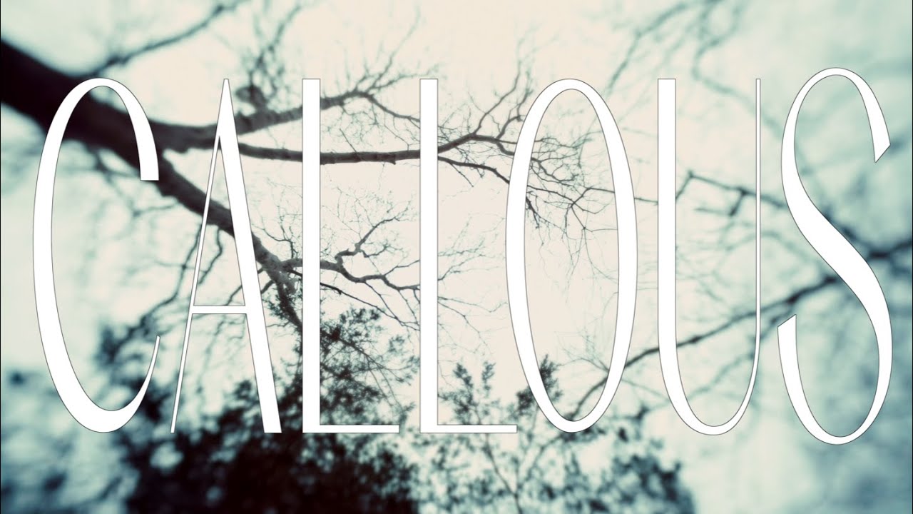 zachy - callous (official music video)