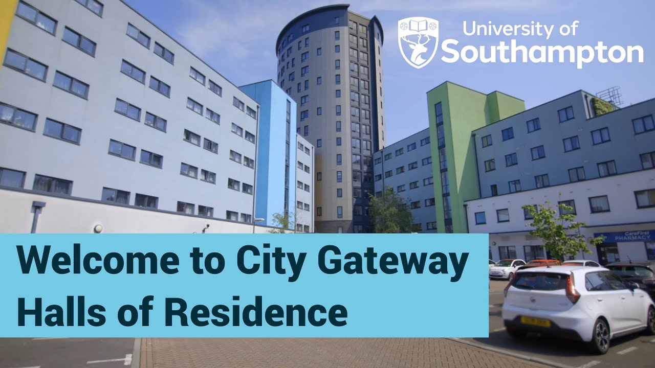City Gateway Accommodation Tour | University of Southampton
