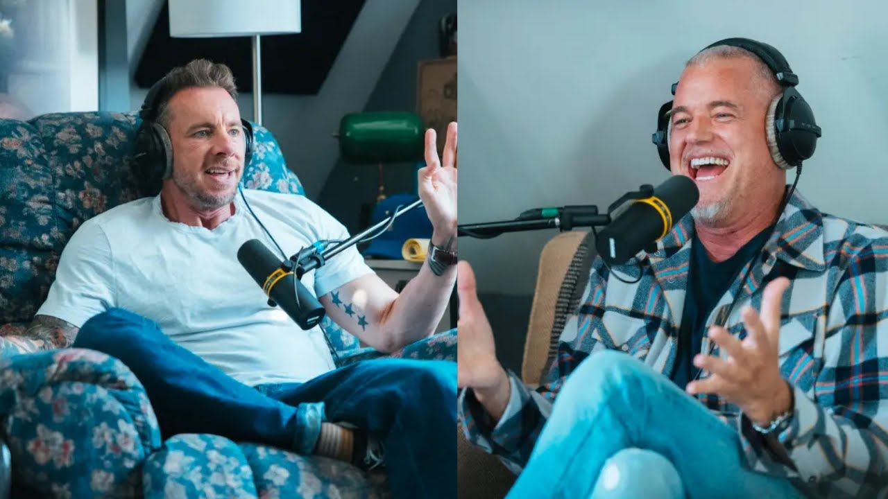 Eric Dane almost fought Dax Shepard at AA meeting after threatening attendee