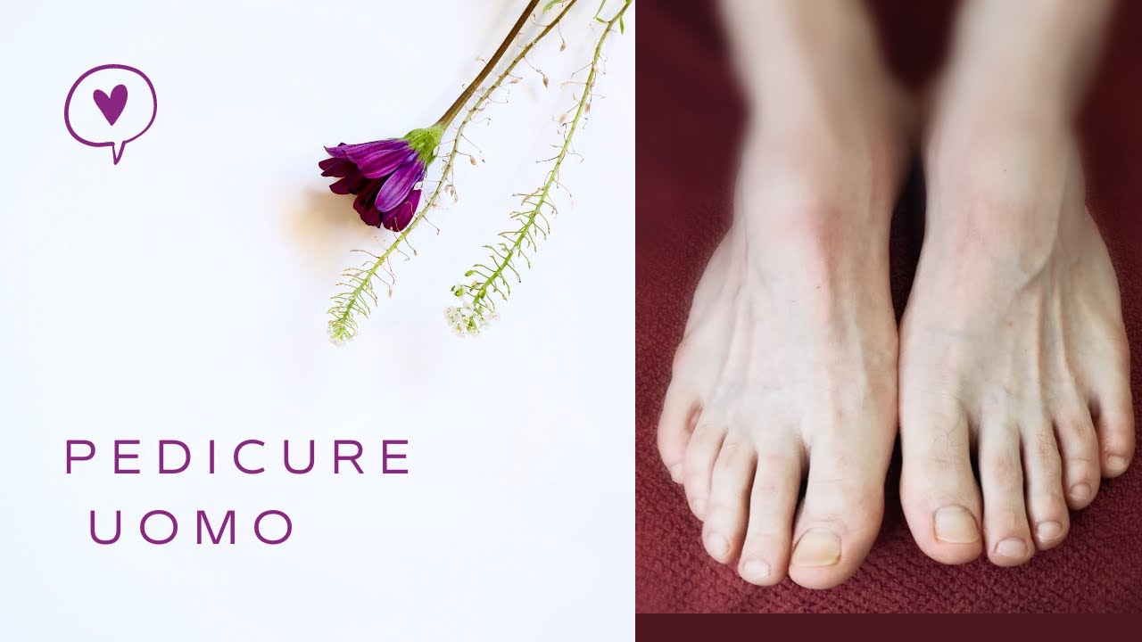 PEDICURE UOMO