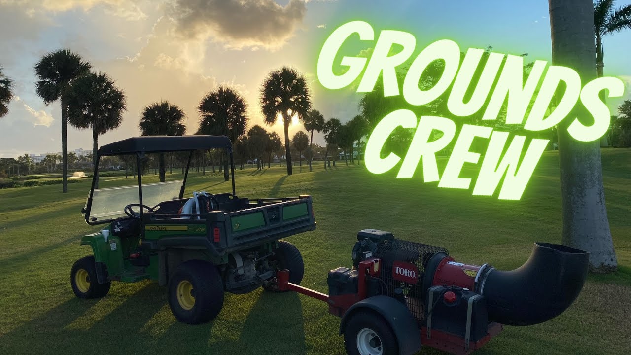 Cleaning Up the Course | Rain Out | Golf Course Maintenance | EP:33