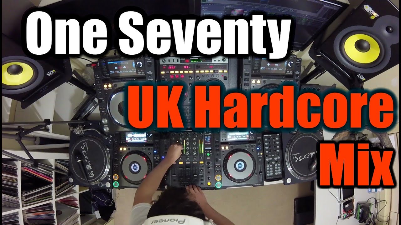DJ Cotts - One Seventy (UK Hardcore Mix)