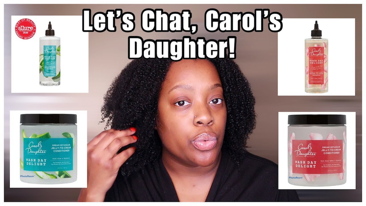 NEW! New Additions to Carol's Daughter Wash Day Delight Collection | Mo's 5 Days of Christmas