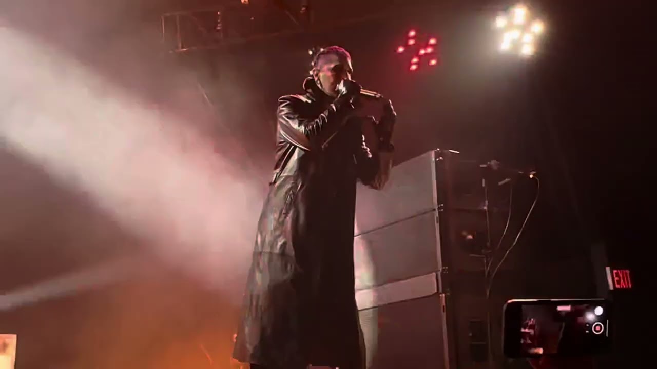 Motionless In White ( Meltdown ) Live in New York 2023