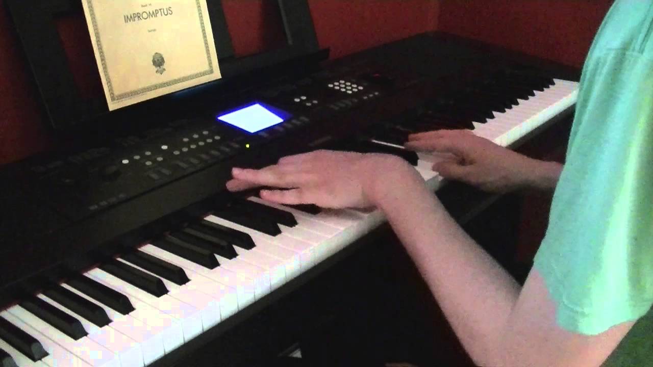CHOPIN Fantasie Impromptu Op.66 in C-sharp minor