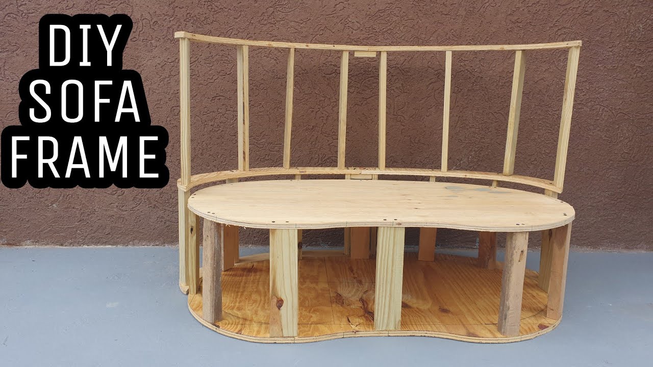HOW TO MAKE A SOFA PART 1 (FRAME)