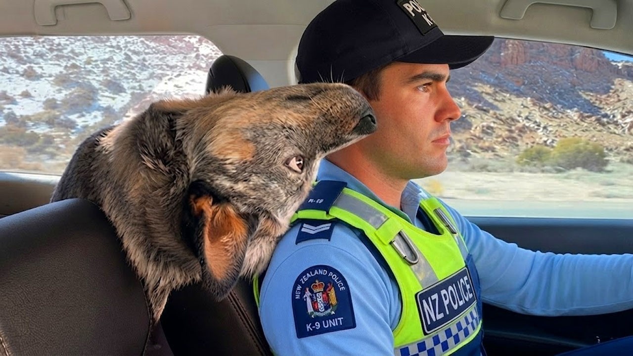 Hilarious Dogs Forget They&rsquo;re Supposed To Be Police Dogs! 🤣