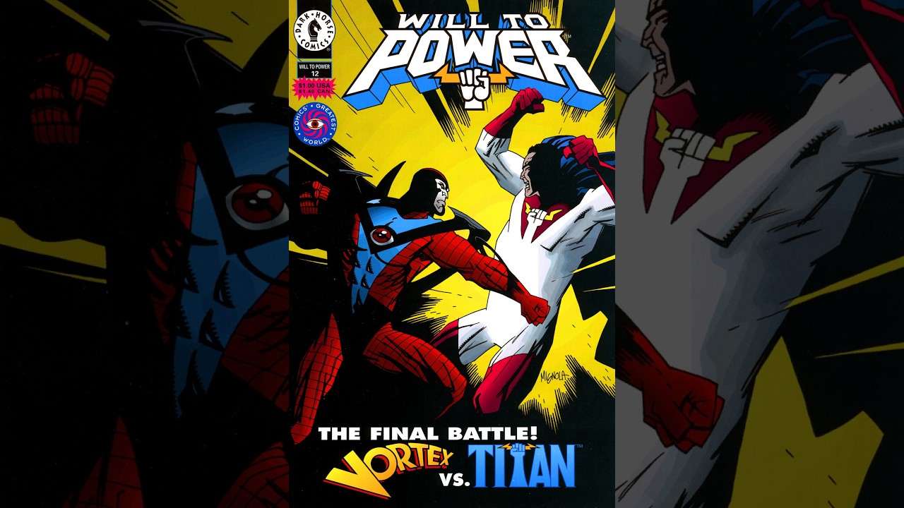 WILL TO POWER #12 REVIEW. Fizzled out......