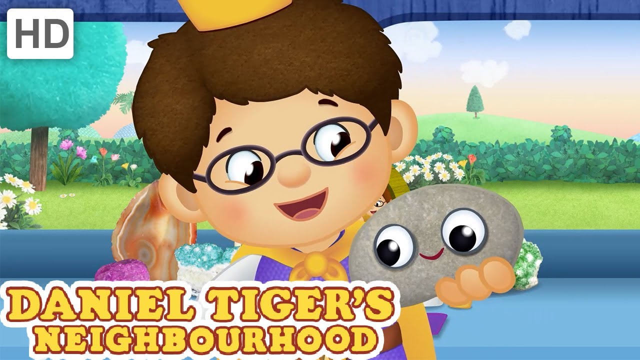Prince Wednesday's Pet Rock | Daniel Tiger