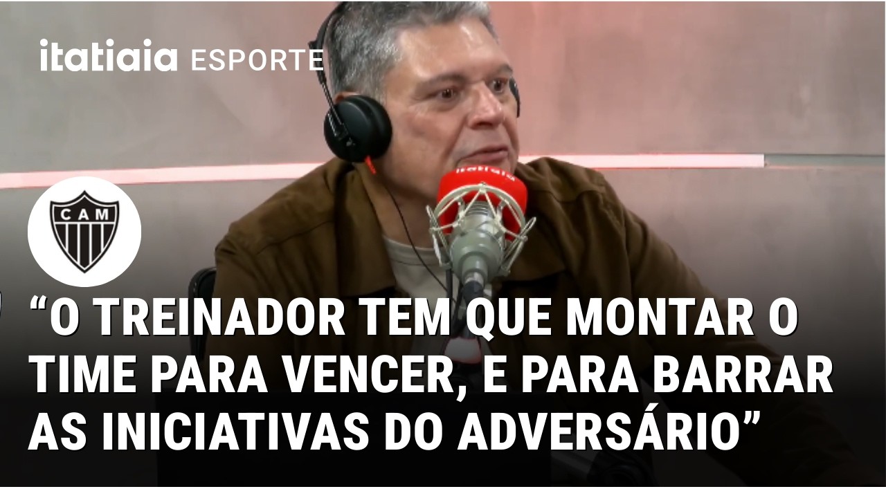 DEBATE ATLÉTICO:  SCARPA VAI ASSUMIR LUGAR DO BERNARD, NA ESCALAÇÃO CONTRA O CLÁSSICO?