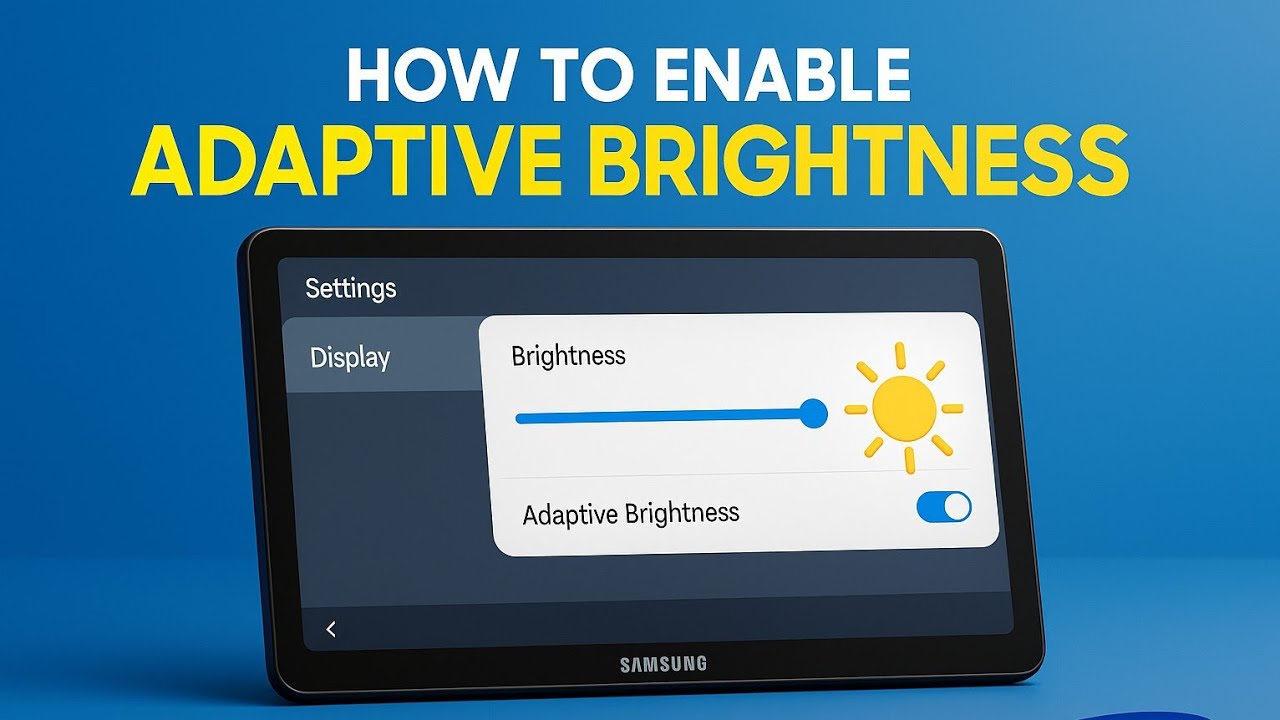 How to Enable Adaptive Brightness on Samsung DeX | Auto Brightness Fix in DeX Mode