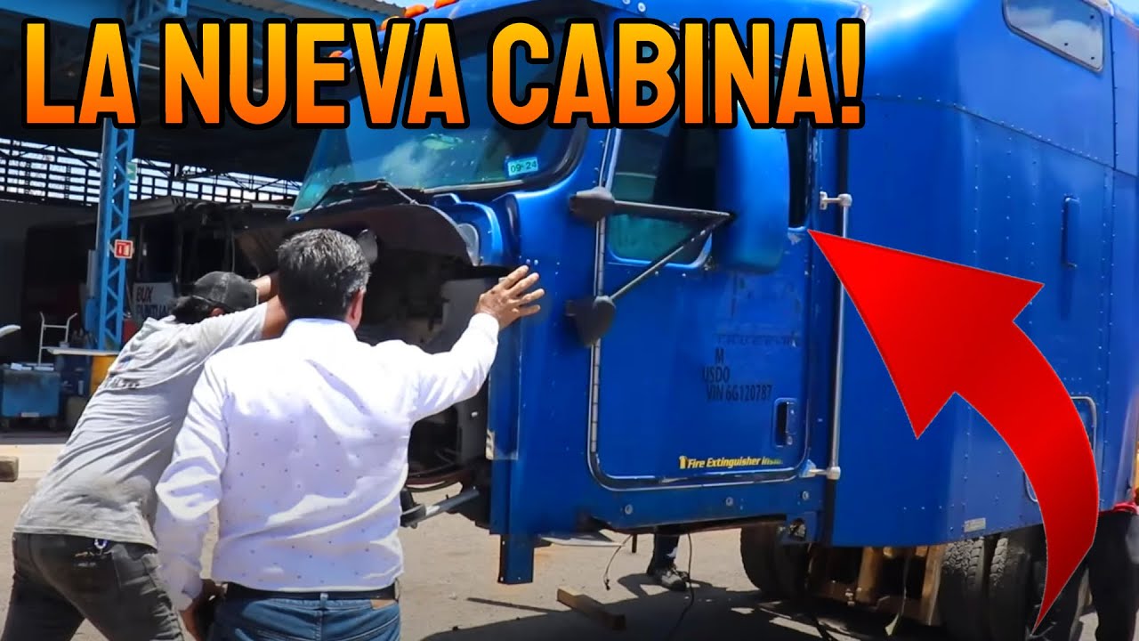 💎 Les PRESENTO, la NUEVA CABINA del KENWORTH T600 VOLTEADO! #AllFleet #TeamValvoline