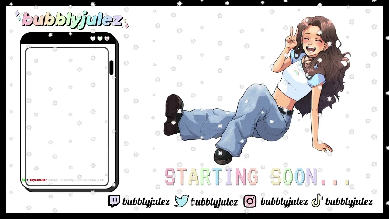 happy new year!3 let's catch up ^-^ | !iloveyou !pronouns !socials !discord