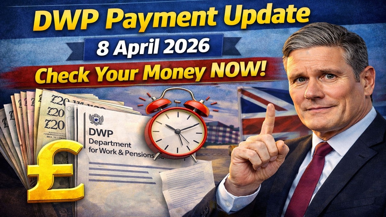 💷 DWP Payment Update 8 April 2026 | Check Your Money NOW!