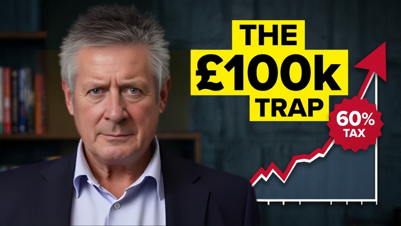 Разгадка ловушки 60%-ного налога: как заработать более 100 000 фунтов стерлингов в Великобритании.