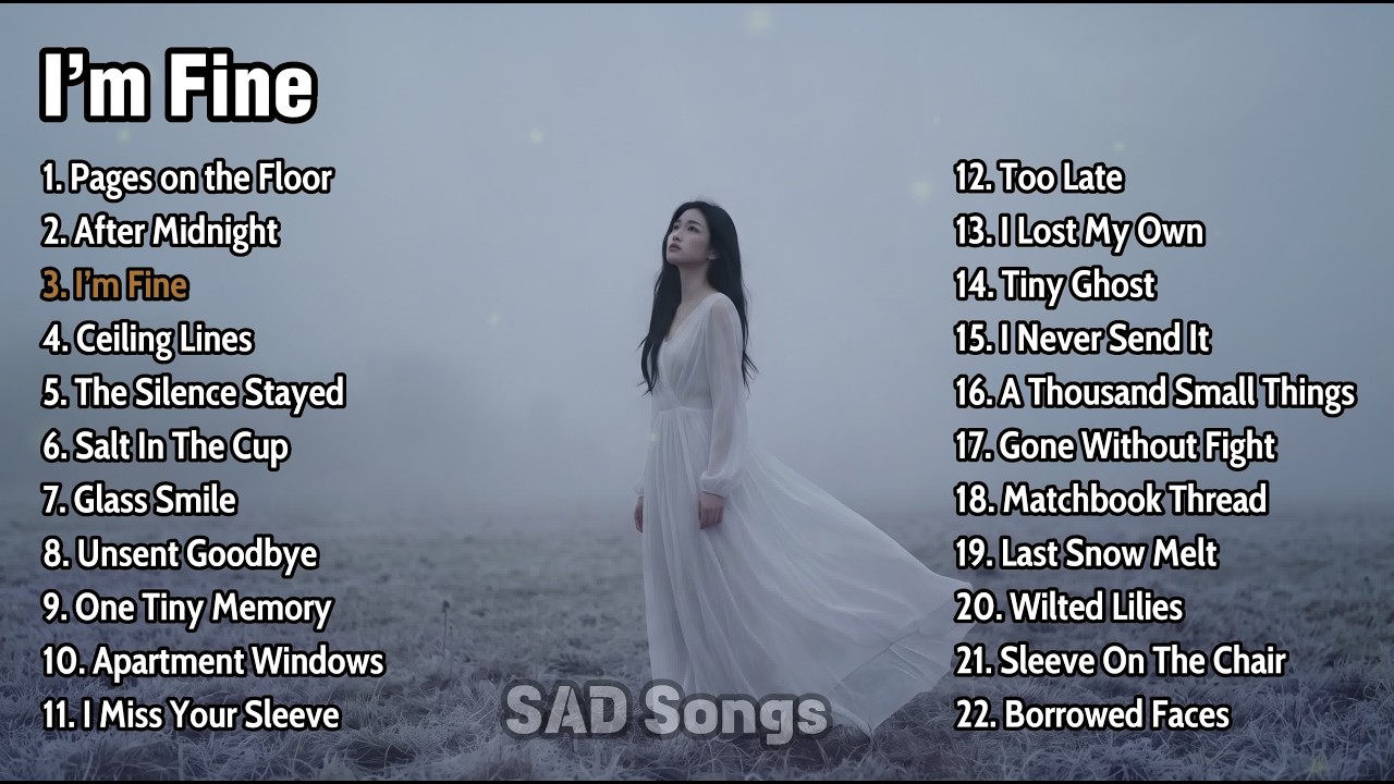 music to listen to when you feel completely alone 🌑 a playlist for the heartbroken 💔 sad love songs