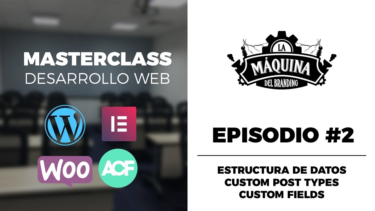 Curso de páginas web con Elementor #2 - Estructura de datos