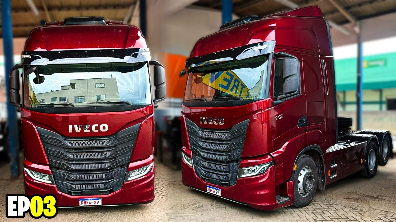 REBAIXEI MEU NOVO IVECO 2025 😱 PROJETO S-WAY EP3
