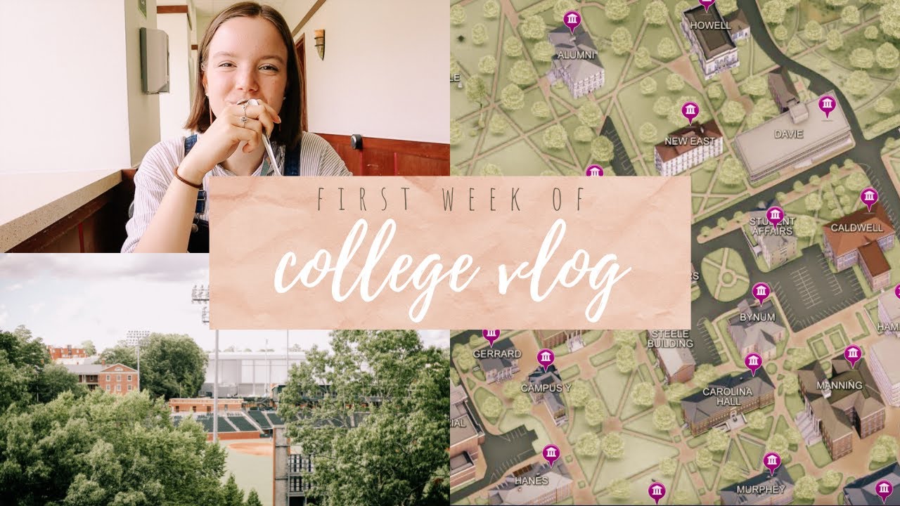 UNC Chapel Hill Move In & First Week !!