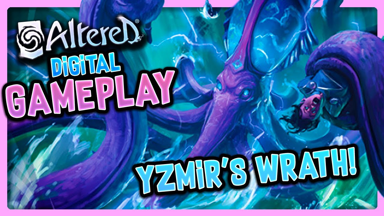 Controlling the Game with Yzmir! | Altered TCG Digital Gameplay