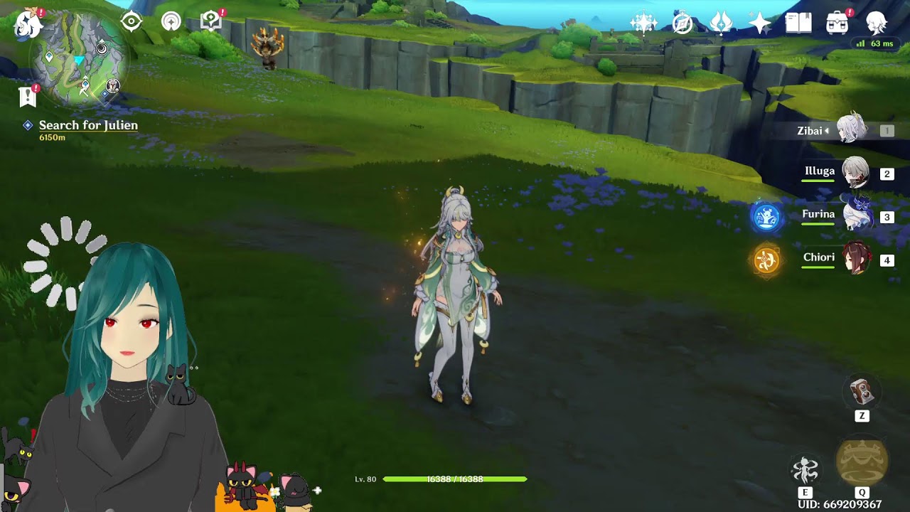 【GENSHIN IMPACT】Peekaboooo! Guerilla 1 | A Chill Stream! | I want Xingqiu as healer!