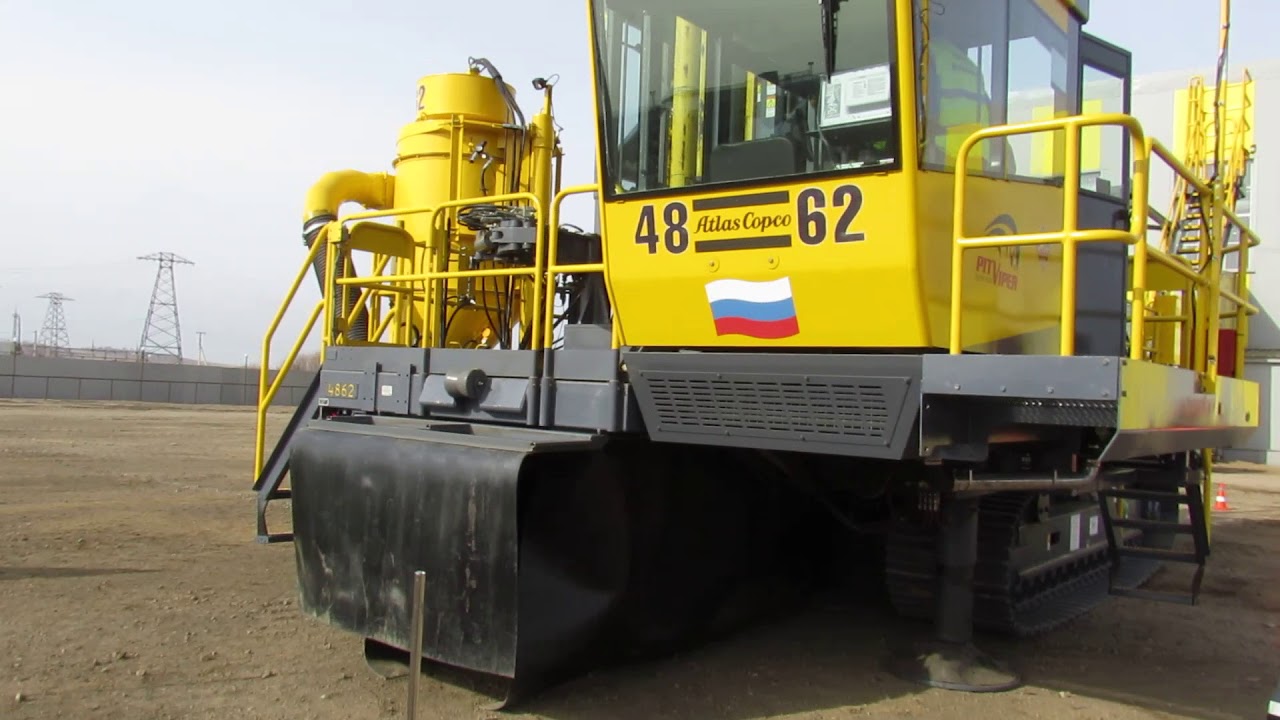 Буровая установка PV 275 ввод в эксплуатацию
