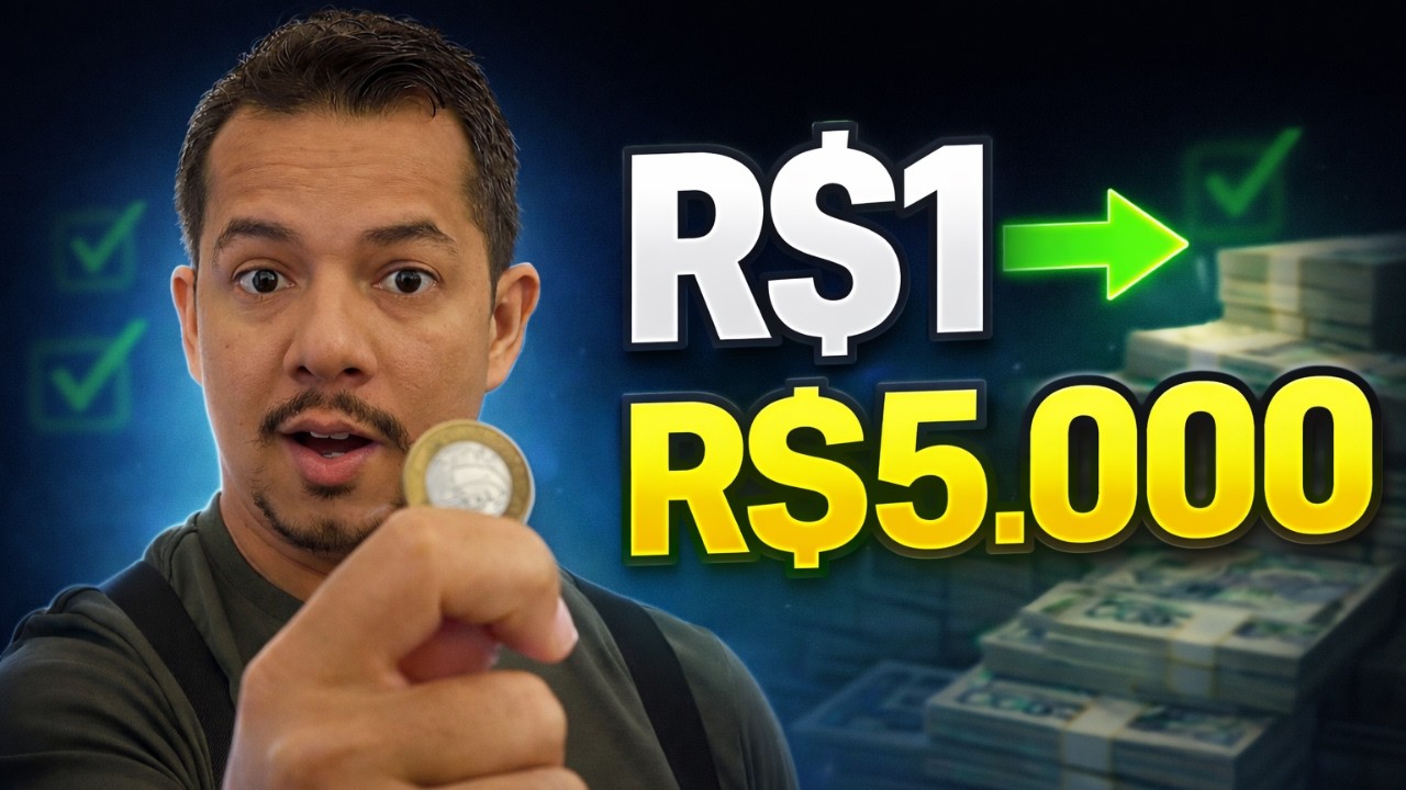 DESAFIO 140 DIAS: Como Juntar R$5 MIL Começando com R$1! [Funciona MESMO]