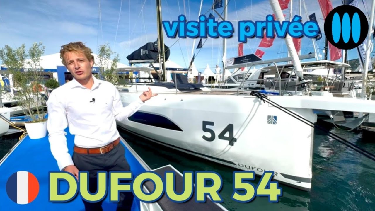 BateauScopie DUFOUR 54 - 17 minutes de visite privée