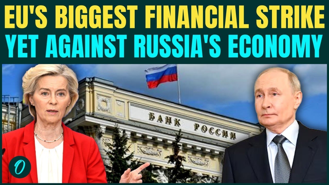 EU Moves To CHOKE Russia With Sanctions On 90 Banks, Cryptos To Stop Funding of Ukraine War