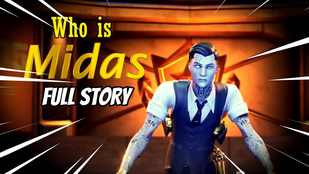 Who is Midas FULL STORY (Fortnite Lore)