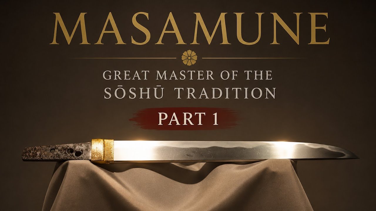 MASAMUNE - Great Master of the Soshu Tradition - Part 1