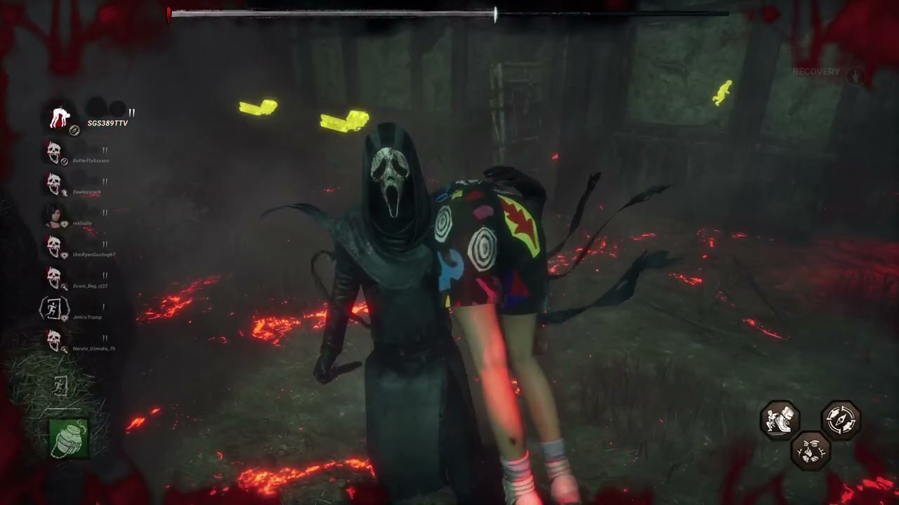 #ShirtMySurvivor. Rage Inducing craziness while playin some Dead By Daylight.