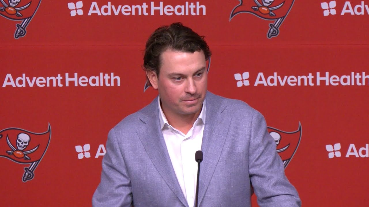 Josh Grizzard On Becoming OC & Helping Offense Evolve | Press Conference | Tampa Bay Buccaneers
