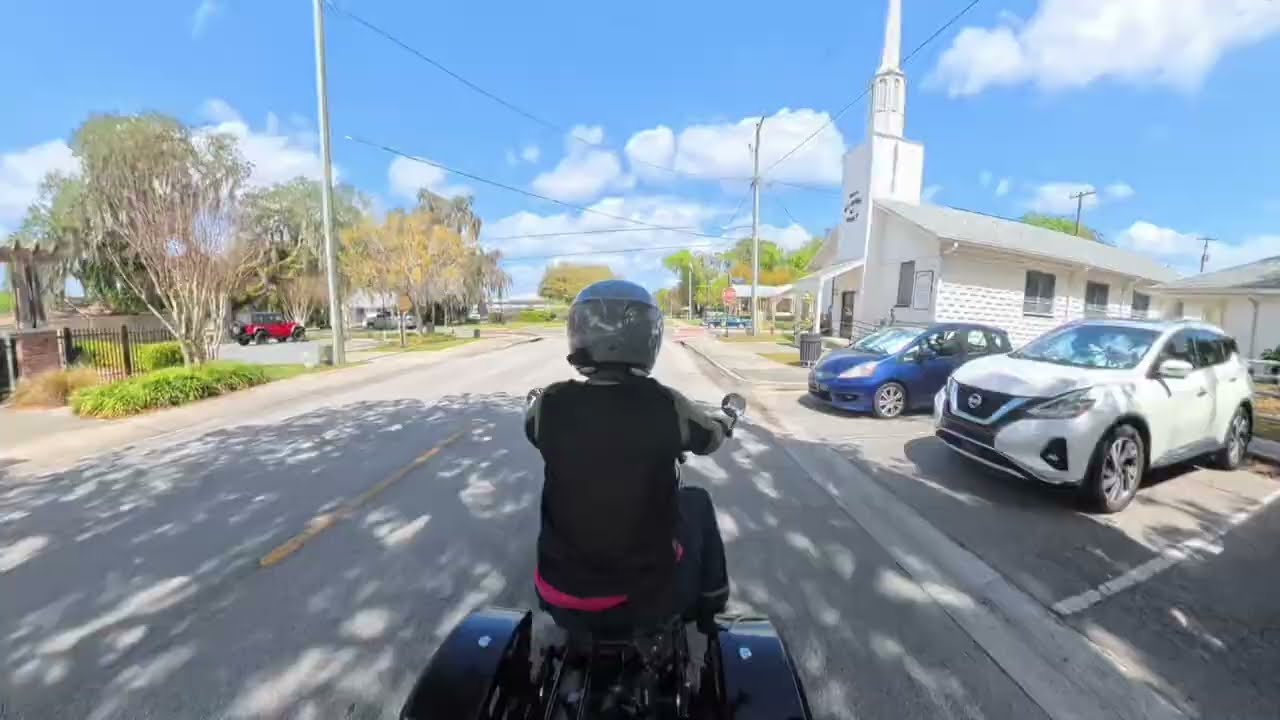 Rear Mount POV on The Indian Scout Sixty Bobber(Insta360 X5)