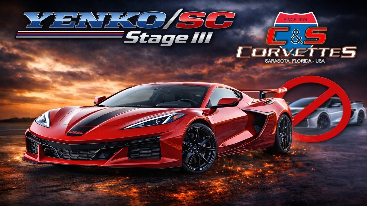 Yenko’s Answer To The C8 ZR1X