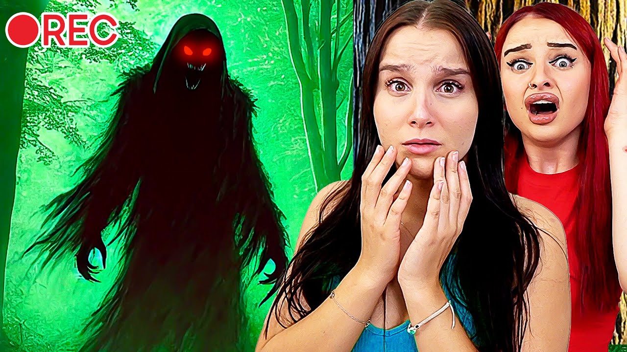 3 UHR NACHTS : VERBOTENE Rituale testen ! 😫🌳 (im Wald) - Celina