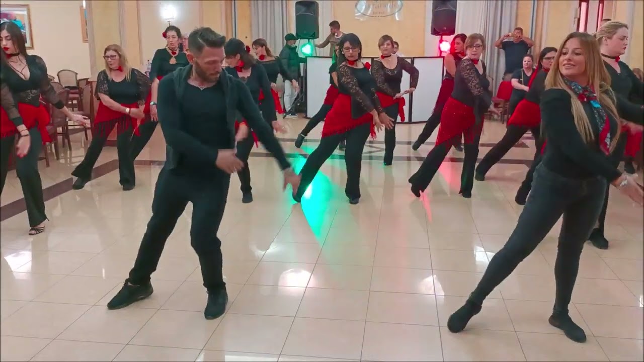 UNIVERSAL DANCE ( Terrasini )di Anna Giordano & Giuseppe Lo Dolce UNIVERSAL TANGO