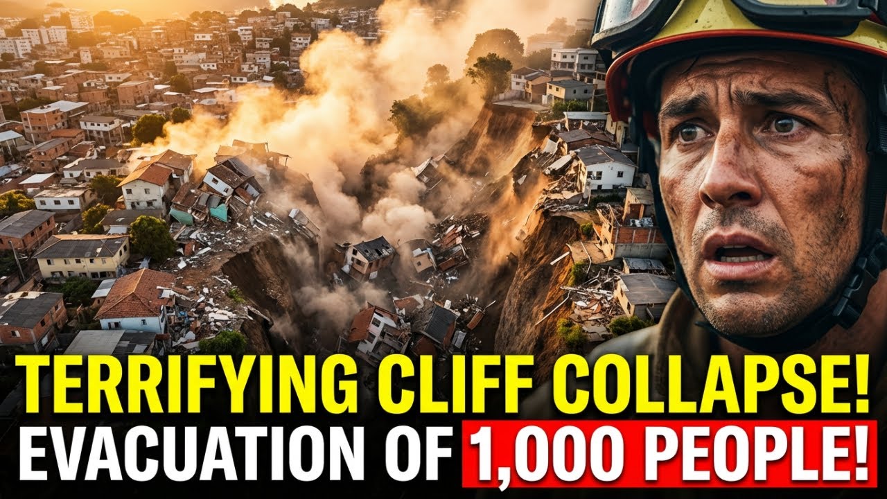Footage of a Town FALLING into 4 Mile Long ABYSS in Sicily Reveals the Aftermath Nobody Expected