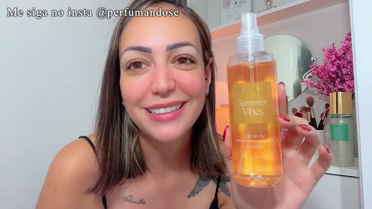 LINHA COMPLETA BODY SPLASHES YASMIN BEAUTY - YASMIN BRUNET