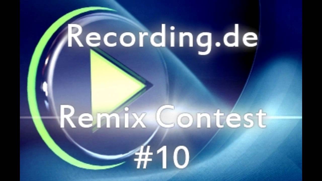 Recording.de Remix Contest #10