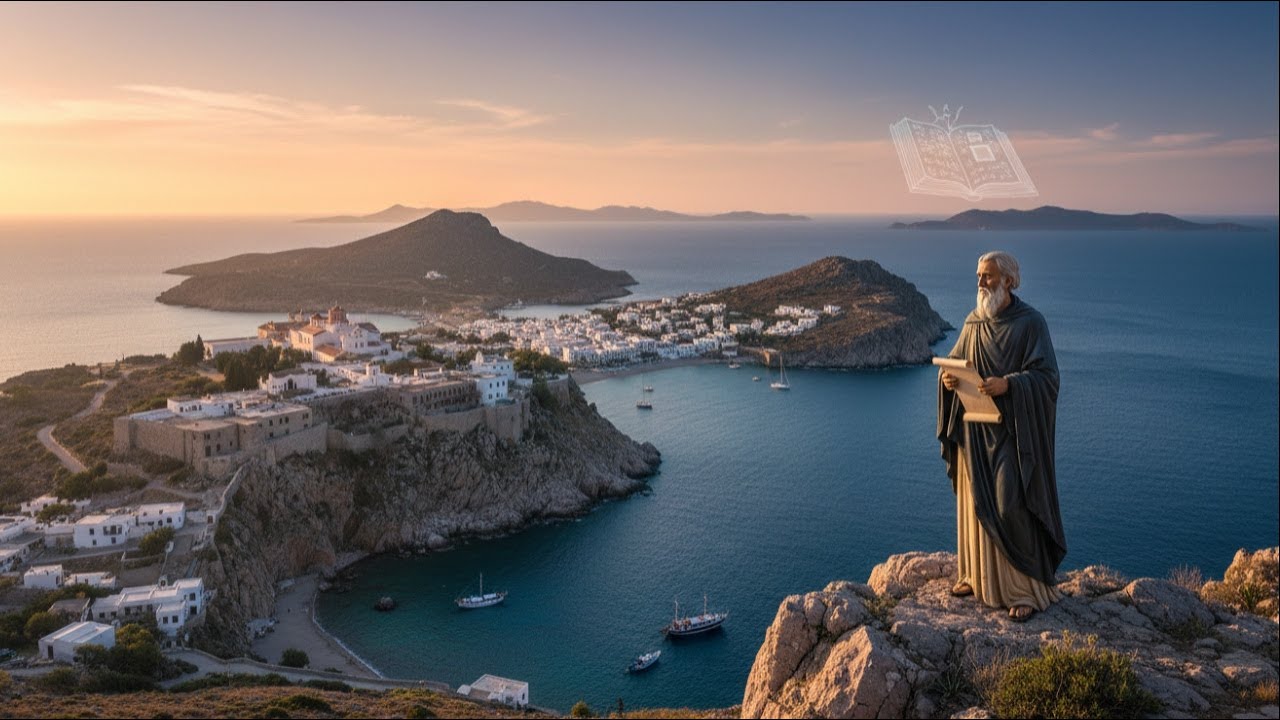 A Ilha de Patmos  O Exílio que Gerou o Apocalipse