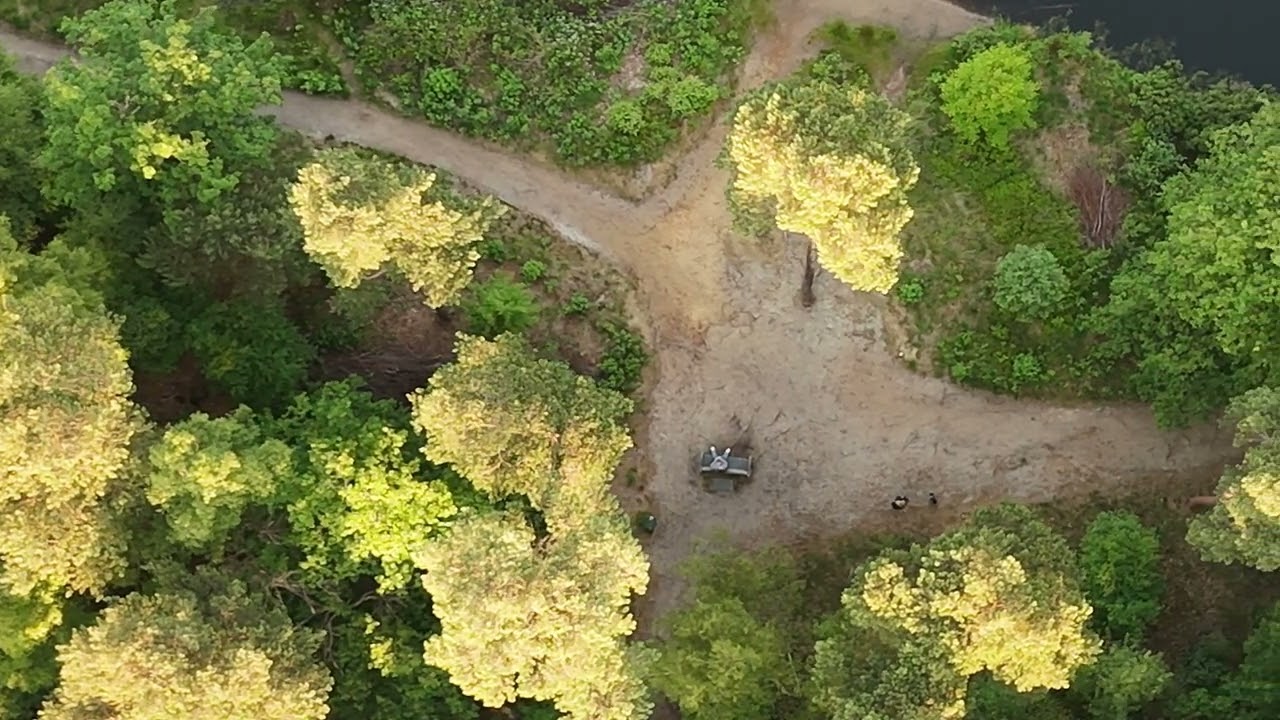 Dronebeelden van de Oisterwijkse Bossen en Vennen