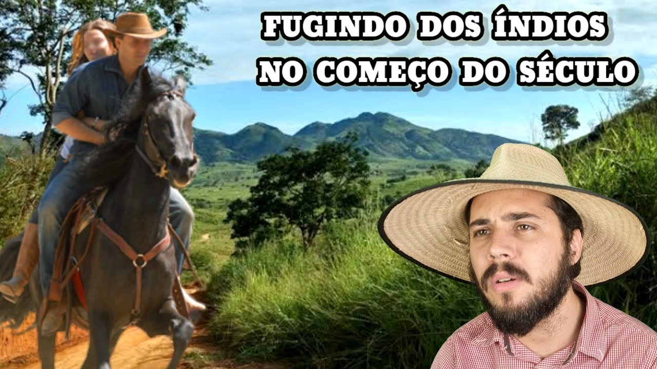 O Peão de Fazenda que salvou uma mulher capturada por ÍNDIOS no Mato Grosso