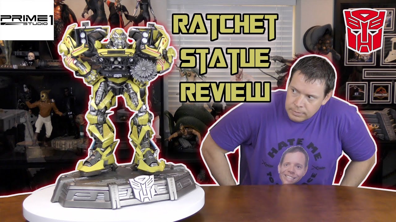 Prime 1 Studios RATCHET TRANSFORMERS Statue Review