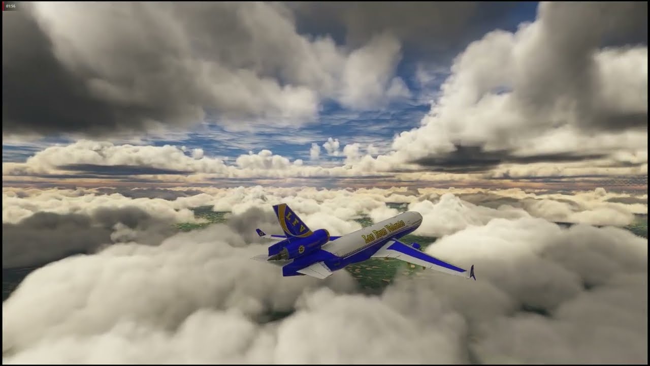 TFDi Design MD 11 LESFOUSVOLANTS