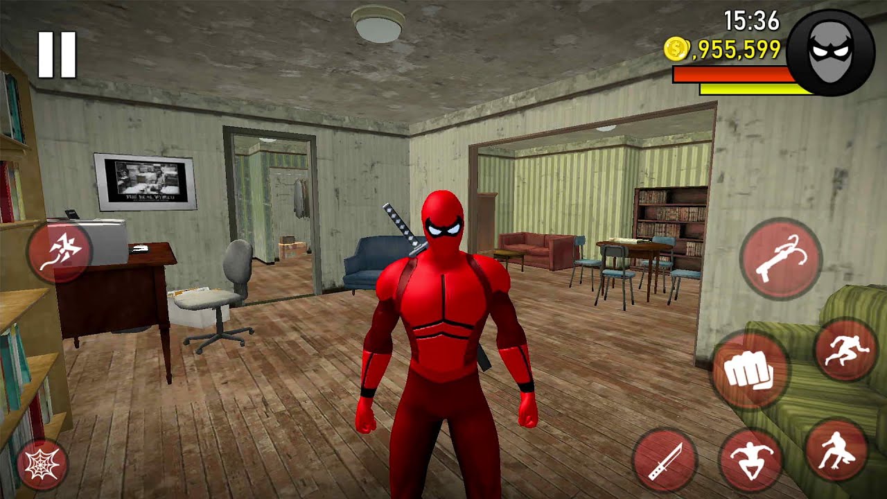 Süper Kahraman Örümcek Adam Oyunu #7 - Spider Ninja Superhero Simulator -Android Gameplay
