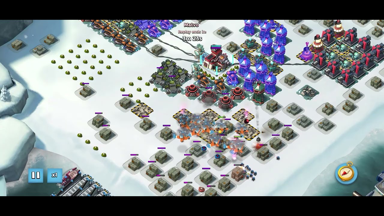 Boom Beach/ War Factory/ Threat 52/ 19.2.2026